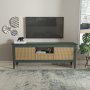 HANAH HOME TV polica Verde Modern Green Hazeran - slika 1