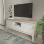 HANAH HOME TV polica Verde Modern Beige White - slika 3