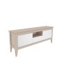 HANAH HOME TV polica Verde Modern Beige White - slika 5