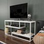 HANAH HOME TV polica Lorin Ephesus White - slika 3