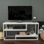 HANAH HOME TV polica Lorin Ephesus White - slika 1