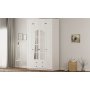 HANAH HOME Ormar mat bele boje Rb 185 18 (167RAB1208 ) - slika 2