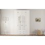 HANAH HOME Ormar mat bele boje Rb 185 18 (167RAB1208 ) - slika 3