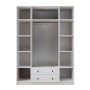 HANAH HOME Ormar mat bele boje Rb 185 18 (167RAB1208 ) - slika 4