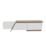 HANAH HOME TV polica Zonas White Walnut - slika 4