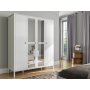 HANAH HOME Drveni beli ormar FRN 20018 - slika 2
