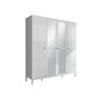 HANAH HOME Drveni beli ormar FRN 20018 - slika 5