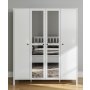 HANAH HOME Drveni beli ormar FRN 20018 - slika 1