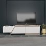 HANAH HOME TV polica Zonas White Cordoba - slika 2