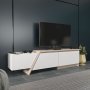 HANAH HOME TV polica Zonas White Cordoba - slika 3