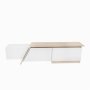 HANAH HOME TV polica Zonas White Cordoba - slika 4