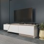 HANAH HOME TV polica Zonas White Cordoba - slika 1