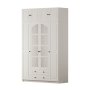 HANAH HOME Ormar mat beli Rb 185 11 (167RAB1205) - slika 1