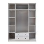 HANAH HOME Ormar mat beli Rb 185 11 (167RAB1205) - slika 4