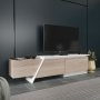 HANAH HOME TV polica Zonas Cordoba White - slika 3