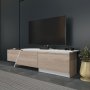 HANAH HOME TV polica Zonas Cordoba White - slika 1