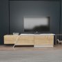 HANAH HOME TV polica Zonas Sapphire Oak White - slika 2