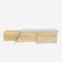 HANAH HOME TV polica Zonas Sapphire Oak White - slika 4