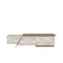 HANAH HOME TV polica Zonas Oud Oak Ephesus - slika 4
