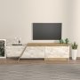 HANAH HOME TV polica Zonas Oud Oak Ephesus - slika 1