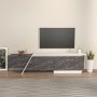 HANAH HOME TV polica Zonas Grey White - slika 1