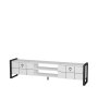 HANAH HOME TV polica Mora White Black - slika 4