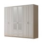 HANAH HOME Mat bela boja Rb 122 (167RAB1195) - slika 4