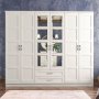 HANAH HOME Ormar mat bela boja Rb 053 (167RAB1179) - slika 1