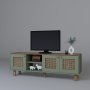 HANAH HOME TV polica Bohemian 1600 142 - slika 5