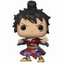 FUNKO POP! Animation: One Piece - Luffy in Kimono (MT) - slika 2