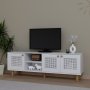 HANAH HOME TV polica Bohemian 1600 144 - slika 2