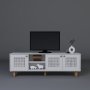 HANAH HOME TV polica Bohemian 1600 144 - slika 5