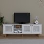 HANAH HOME TV polica Bohemian 1600 144 - slika 1
