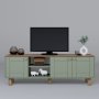 HANAH HOME TV polica Bohemian 1600 84 - slika 5