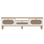 HANAH HOME TV polica Bohem Sapphire Oak White - slika 4
