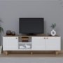 HANAH HOME TV polica Bohemian 1600 83 - slika 1