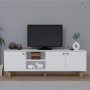 HANAH HOME TV polica Bohemian 1600 70 - slika 1