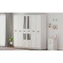 HANAH HOME Beli ormar Rb 168 01 013 (167RAB1200 ) - slika 1