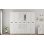 HANAH HOME Beli ormar Rb 168 01 013 (167RAB1200 ) - slika 2
