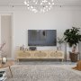 HANAH HOME TV polica Elena Sapphire Oak - slika 2