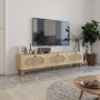 HANAH HOME TV polica Elena Sapphire Oak - slika 4