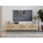 HANAH HOME TV polica Elena Sapphire Oak - slika 1