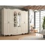 HANAH HOME Beli ormar Rb 049 (167RAB1210) - slika 1