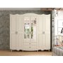 HANAH HOME Beli ormar Rb 049 (167RAB1210) - slika 2