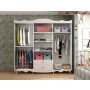 HANAH HOME Beli ormar Rb 049 (167RAB1210) - slika 3