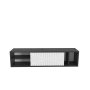 HANAH HOME TV polica Teo Floating Black White - slika 4