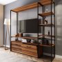 HANAH HOME TV polica Nigaran L556 - slika 2