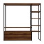 HANAH HOME TV polica Nigaran L556 - slika 4