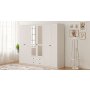 HANAH HOME Ormar beli Rb 064 02 (167RAB1182) - slika 1