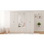 HANAH HOME Ormar beli Rb 064 02 (167RAB1182) - slika 2